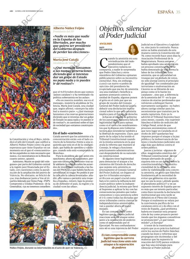ABC SEVILLA 06-11-2023 página 35