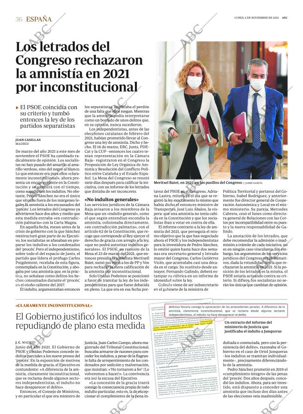 ABC SEVILLA 06-11-2023 página 36