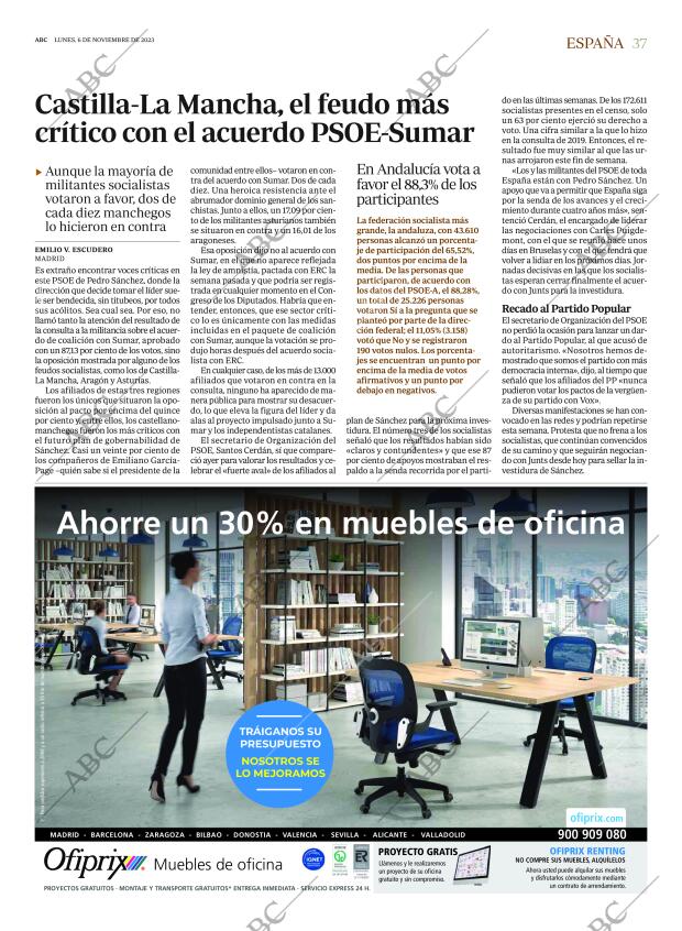 ABC SEVILLA 06-11-2023 página 37