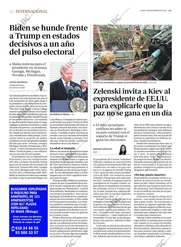 ABC SEVILLA 06-11-2023 página 42