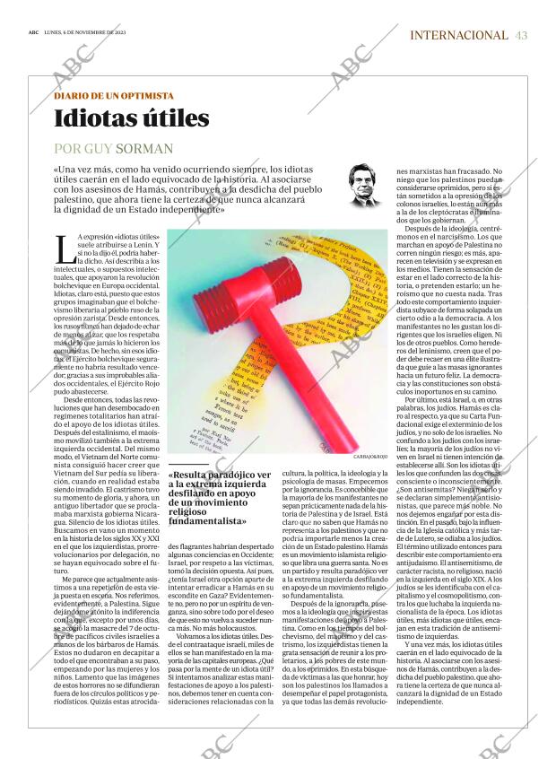 ABC SEVILLA 06-11-2023 página 43