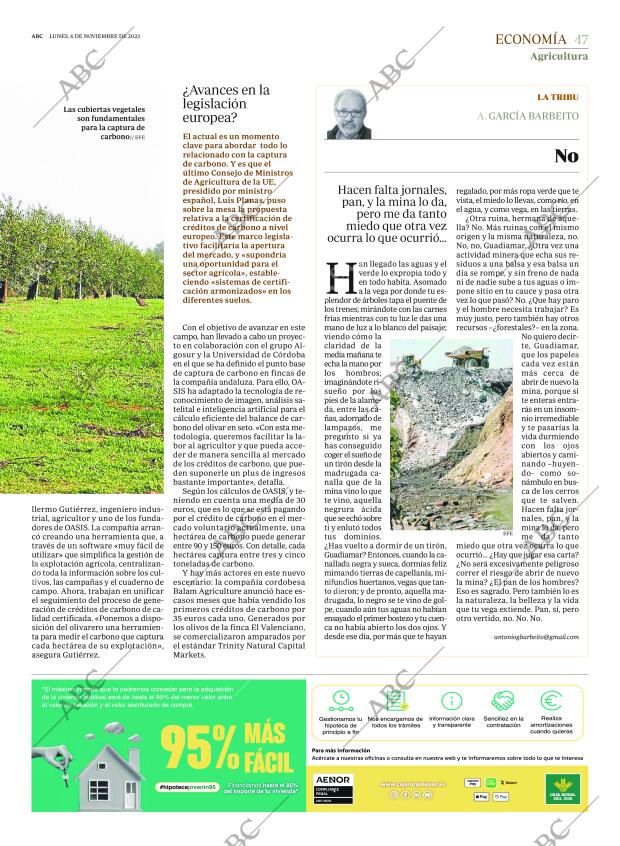 ABC SEVILLA 06-11-2023 página 47