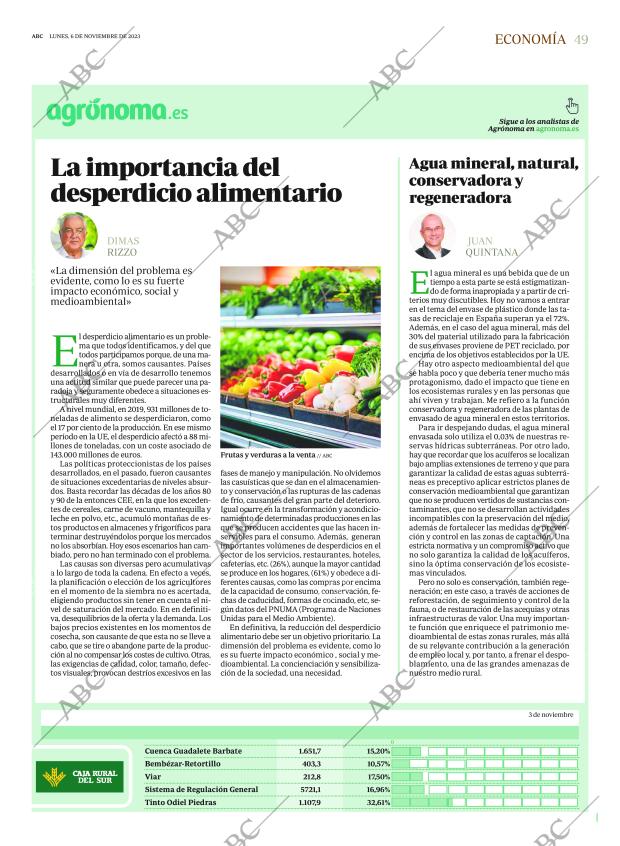 ABC SEVILLA 06-11-2023 página 49