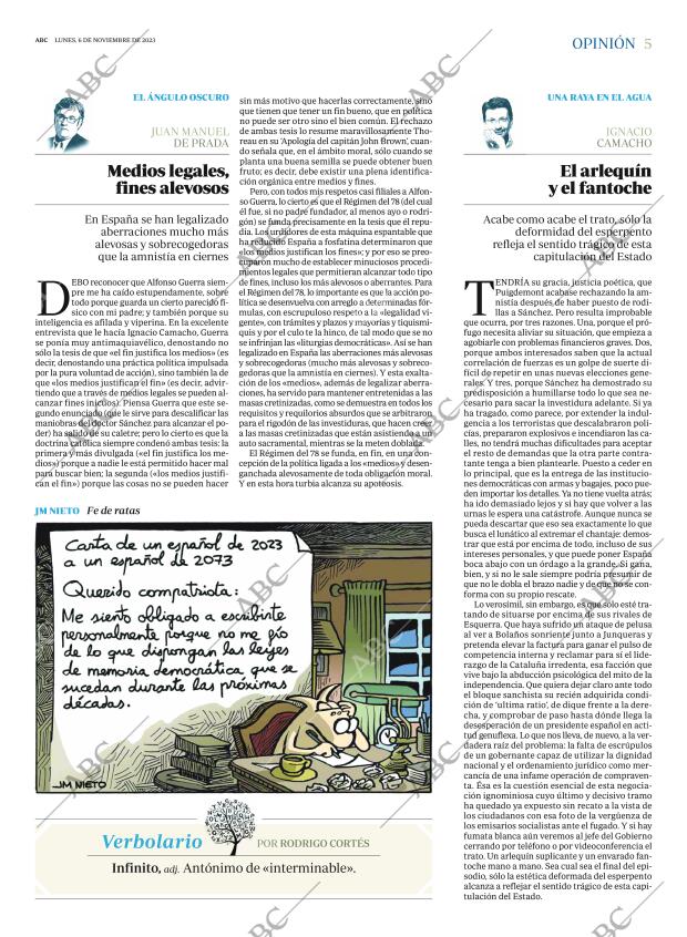ABC SEVILLA 06-11-2023 página 5