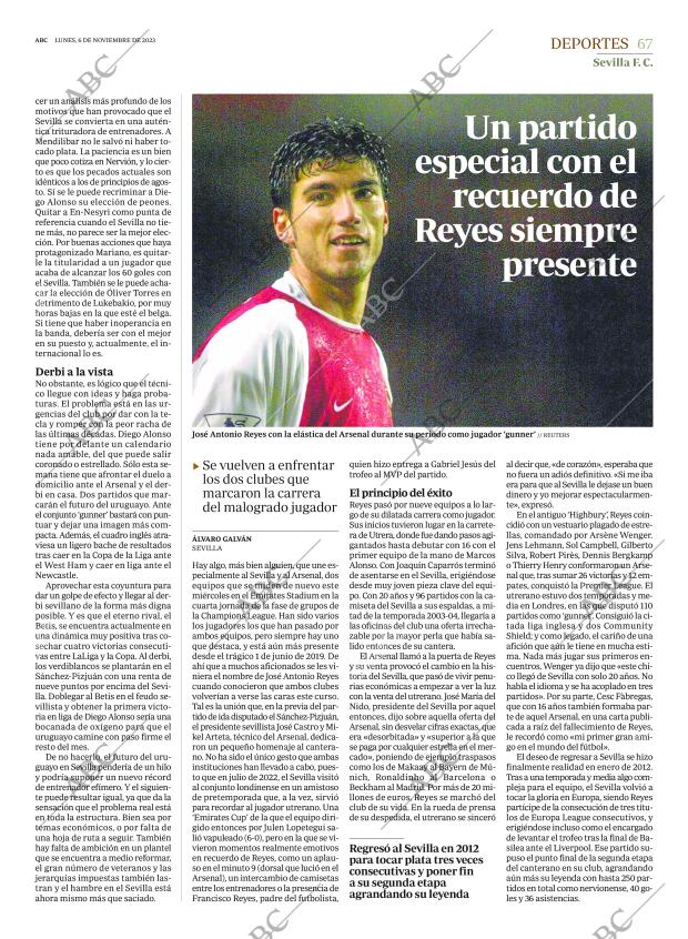 ABC SEVILLA 06-11-2023 página 67