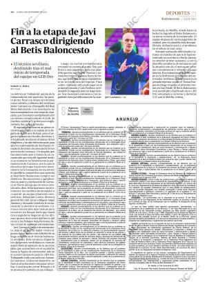 ABC SEVILLA 06-11-2023 página 71