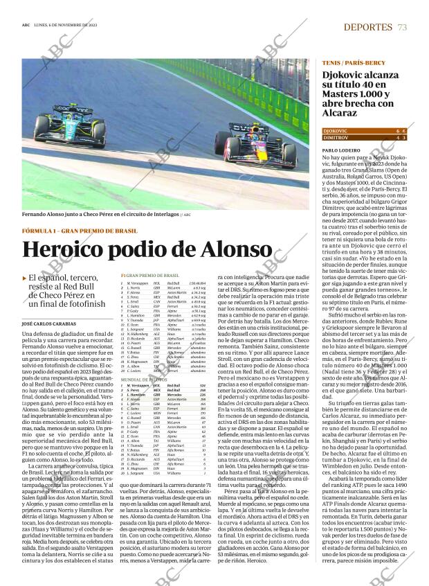 ABC SEVILLA 06-11-2023 página 73