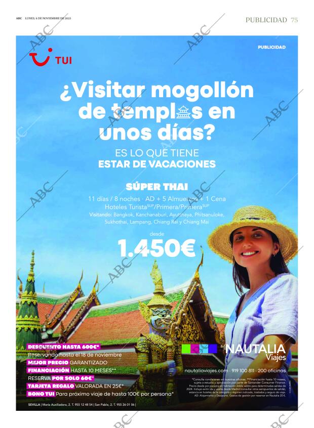 ABC SEVILLA 06-11-2023 página 75