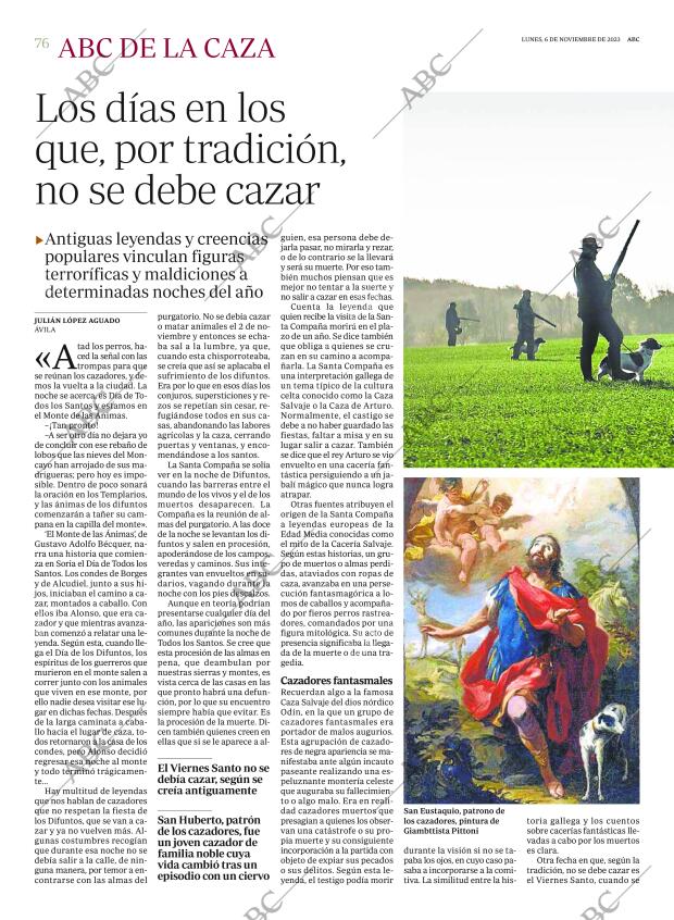 ABC SEVILLA 06-11-2023 página 76