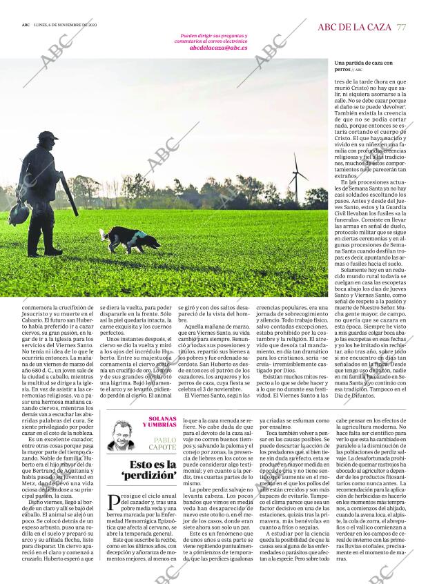 ABC SEVILLA 06-11-2023 página 77