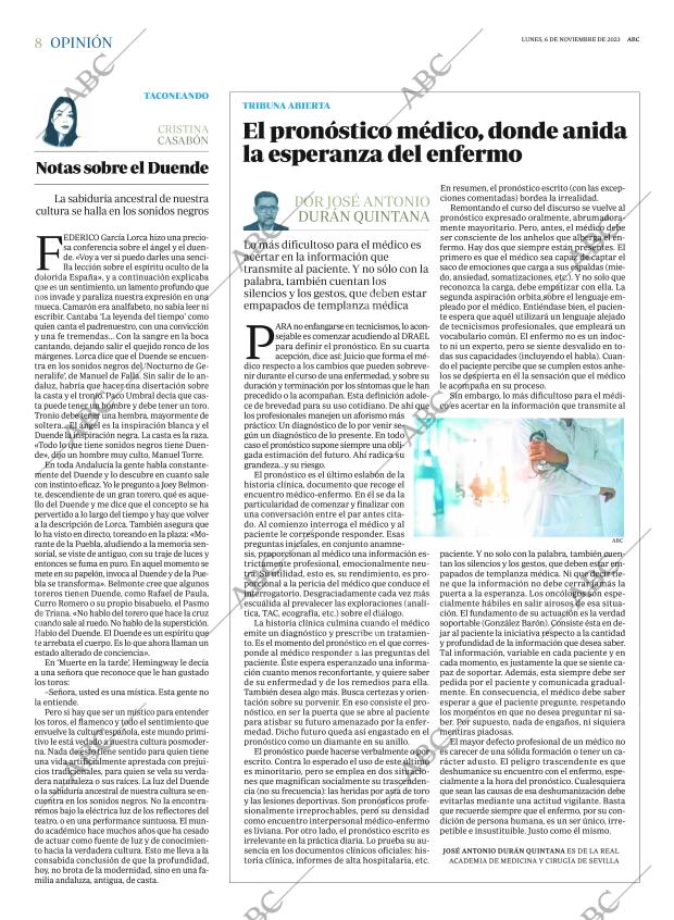 ABC SEVILLA 06-11-2023 página 8