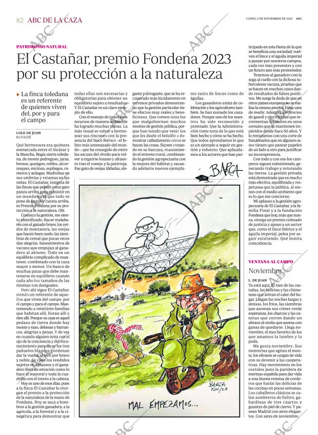 ABC SEVILLA 06-11-2023 página 82