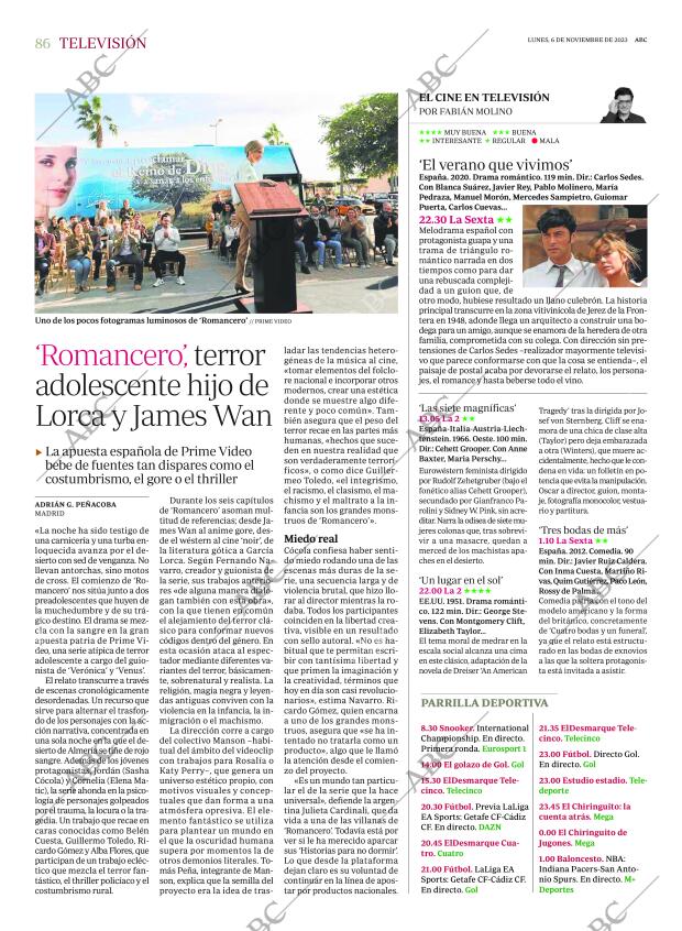 ABC SEVILLA 06-11-2023 página 86