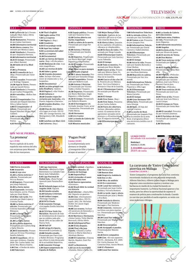 ABC SEVILLA 06-11-2023 página 87