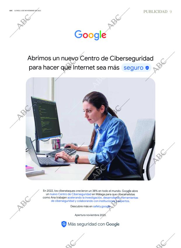 ABC SEVILLA 06-11-2023 página 9