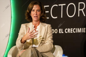 En la imagen, Alejandra Kindelan, presidenta de la Asociación Española de Banca