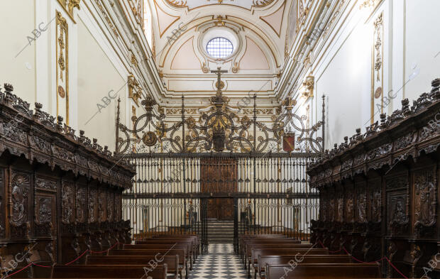 Reportaje del Real Monasterio de Santa María de El Paular de monjes benedictinos