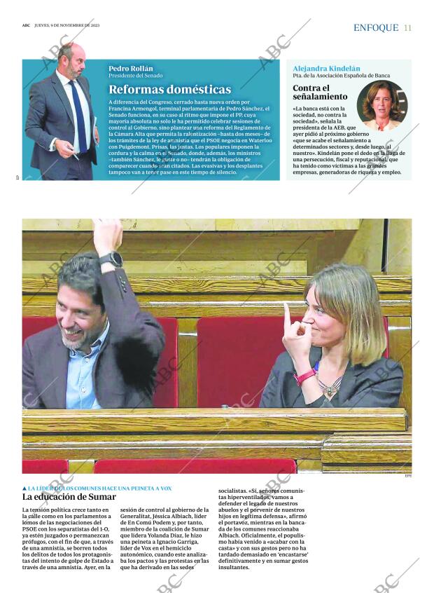 ABC MADRID 09-11-2023 página 11