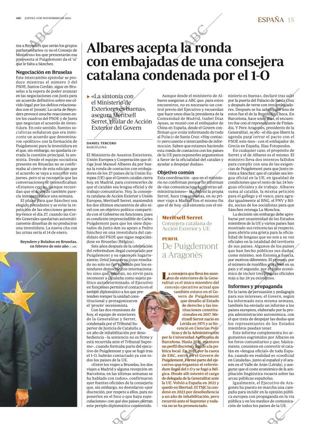 ABC MADRID 09-11-2023 página 15