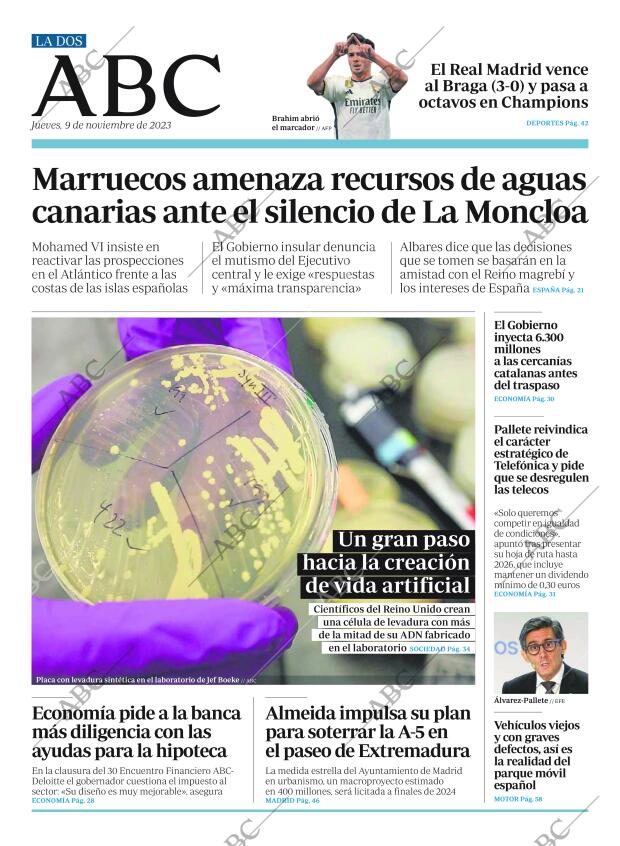 ABC MADRID 09-11-2023 página 2