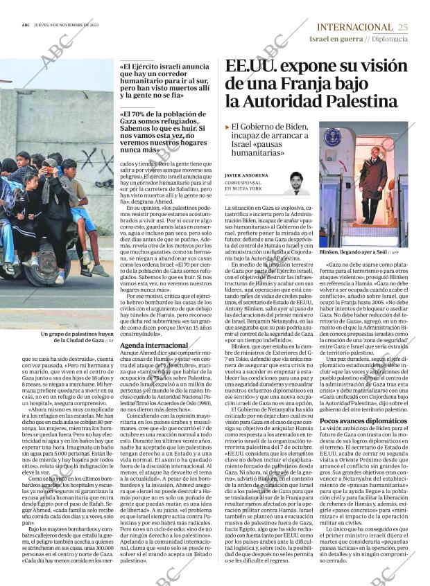 ABC MADRID 09-11-2023 página 25