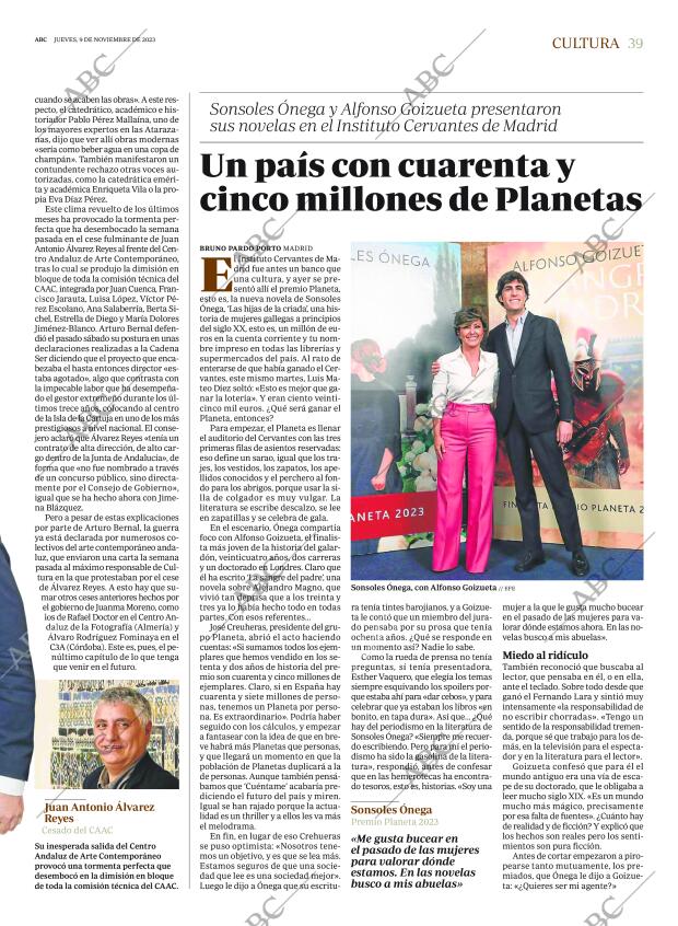ABC MADRID 09-11-2023 página 39