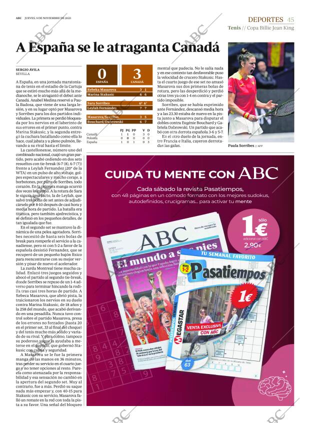 ABC MADRID 09-11-2023 página 45