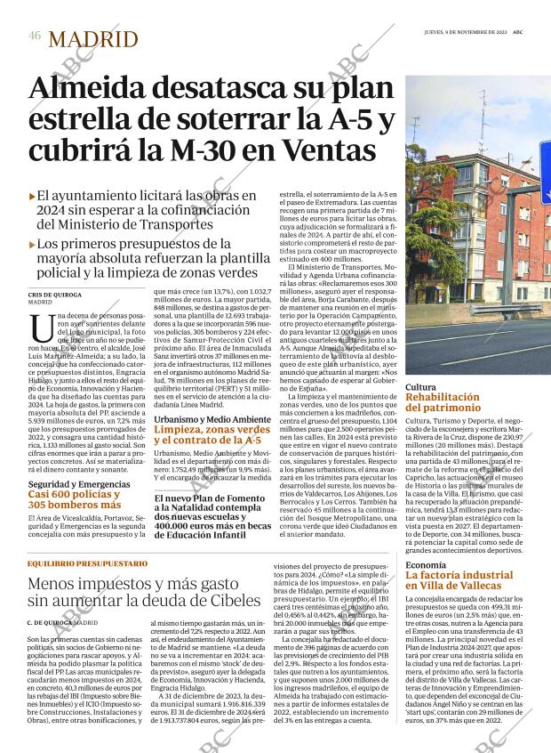 ABC MADRID 09-11-2023 página 46