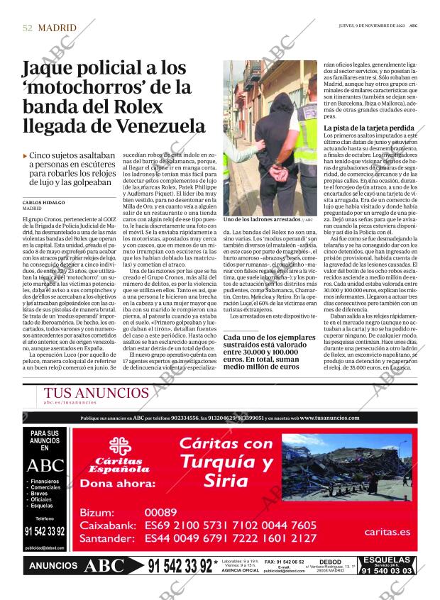 ABC MADRID 09-11-2023 página 52