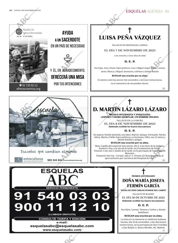 ABC MADRID 09-11-2023 página 55