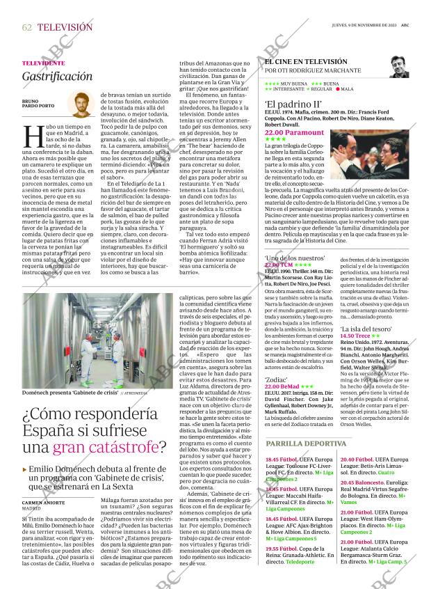 ABC MADRID 09-11-2023 página 62