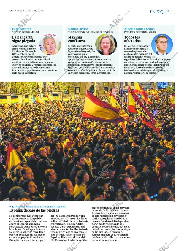 ABC MADRID 10-11-2023 página 11