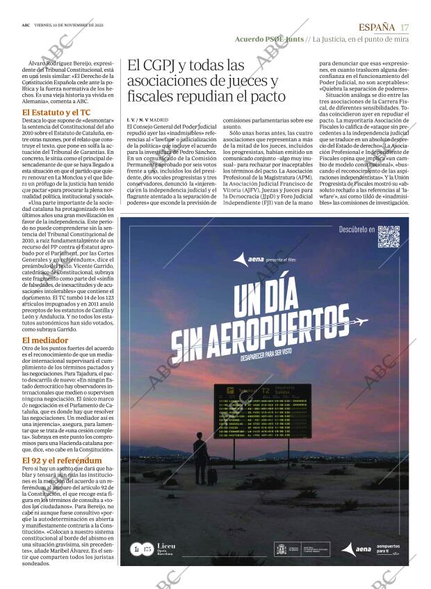 ABC MADRID 10-11-2023 página 17