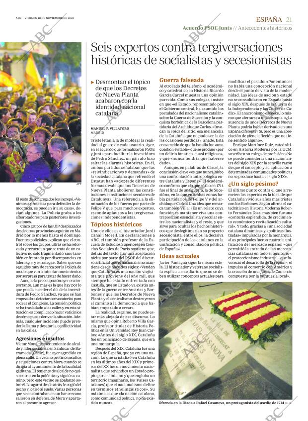 ABC MADRID 10-11-2023 página 21