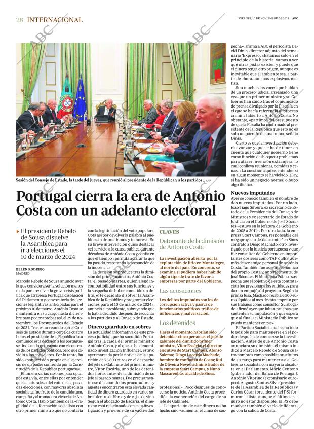 ABC MADRID 10-11-2023 página 28