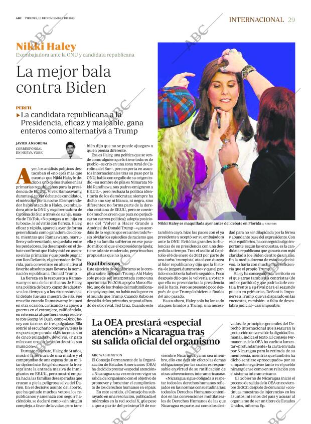 ABC MADRID 10-11-2023 página 29