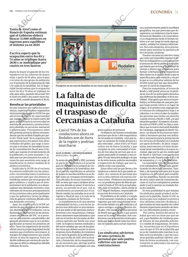 ABC MADRID 10-11-2023 página 31