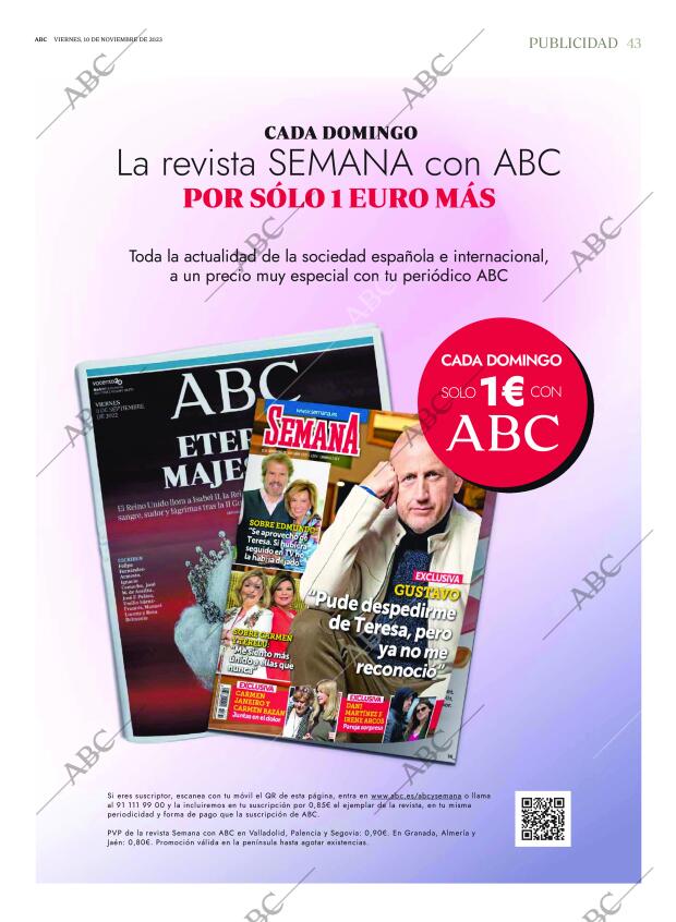 ABC MADRID 10-11-2023 página 43