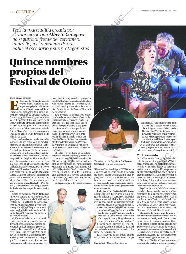 ABC MADRID 10-11-2023 página 44