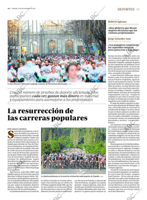 ABC MADRID 10-11-2023 página 49