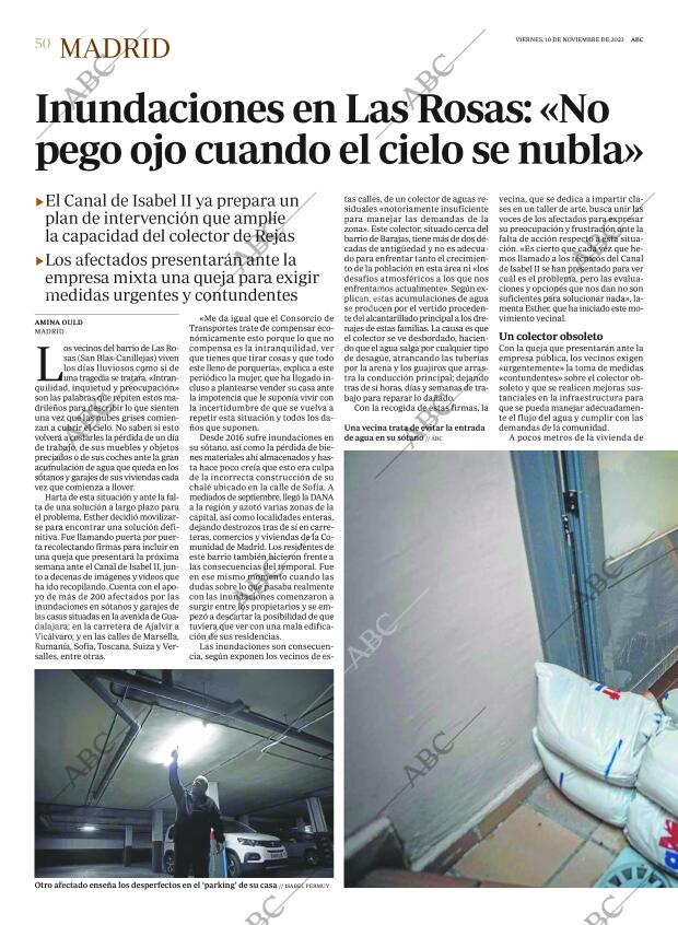 ABC MADRID 10-11-2023 página 50