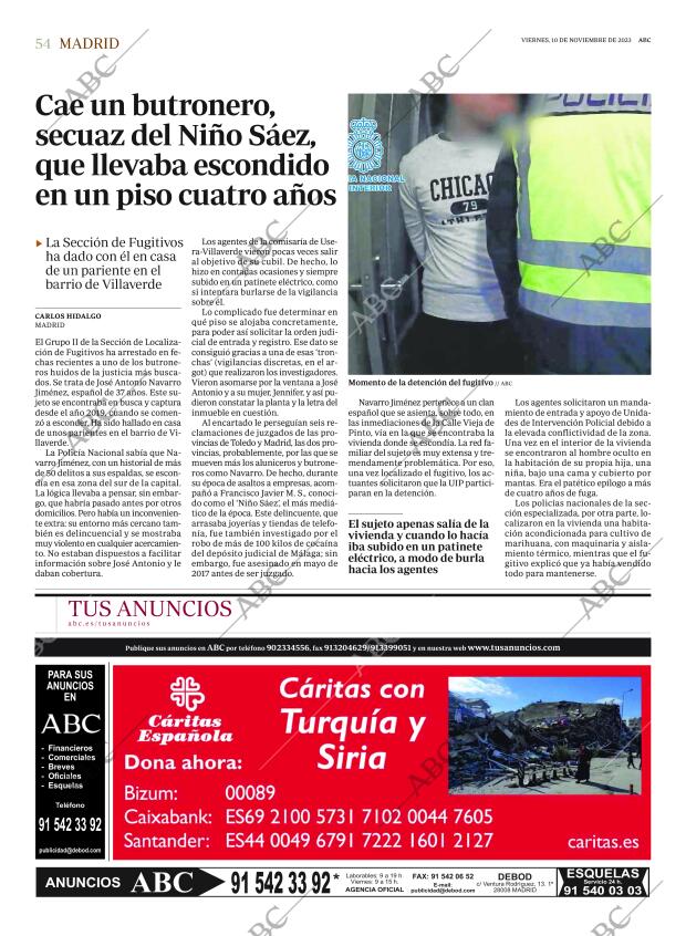 ABC MADRID 10-11-2023 página 54