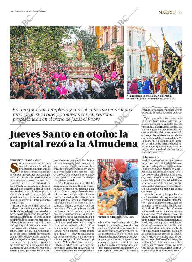 ABC MADRID 10-11-2023 página 55
