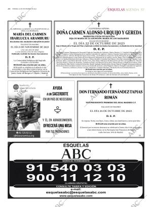 ABC MADRID 10-11-2023 página 57