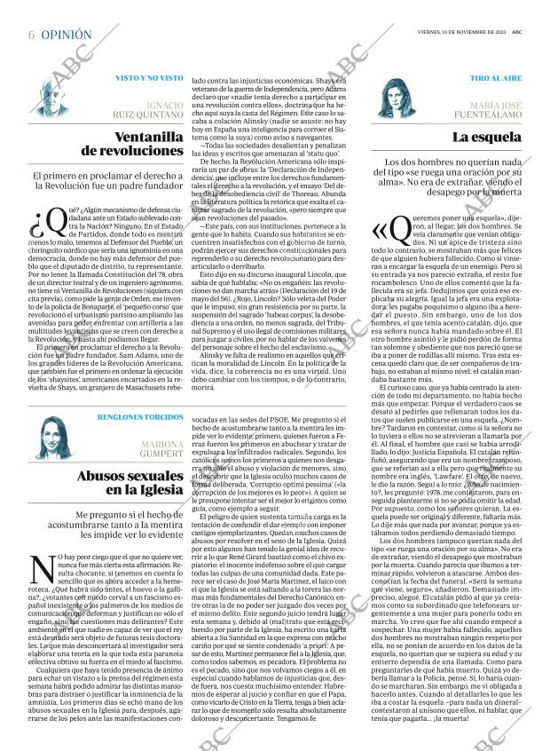 ABC MADRID 10-11-2023 página 6