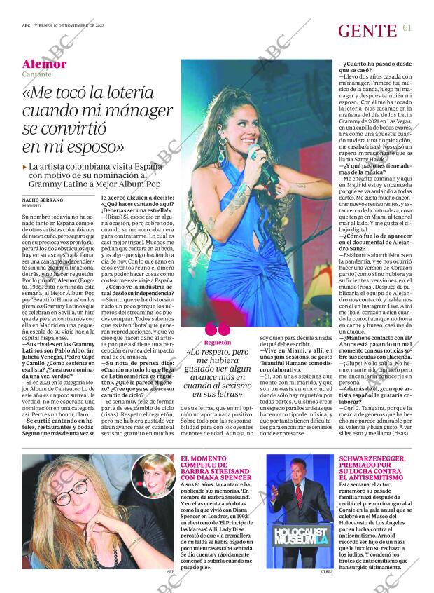 ABC MADRID 10-11-2023 página 61
