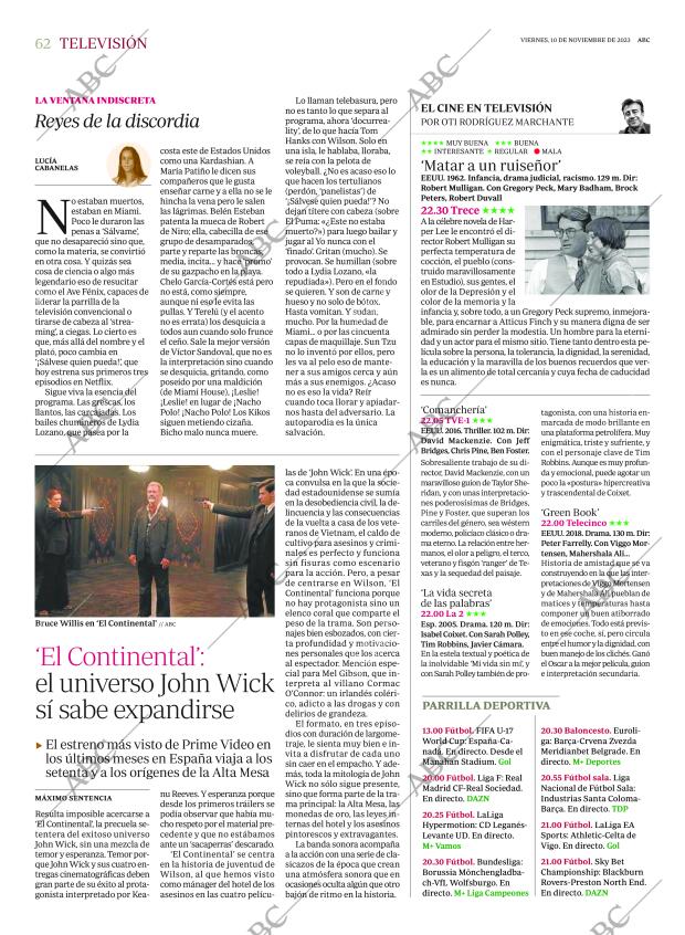 ABC MADRID 10-11-2023 página 62