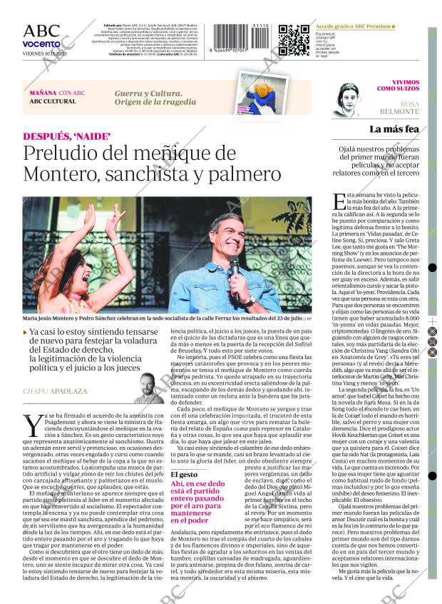 ABC MADRID 10-11-2023 página 64