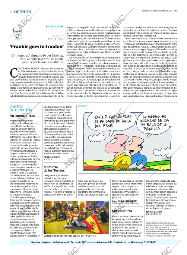 ABC MADRID 10-11-2023 página 8