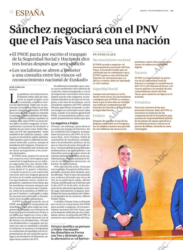 ABC MADRID 11-11-2023 página 12